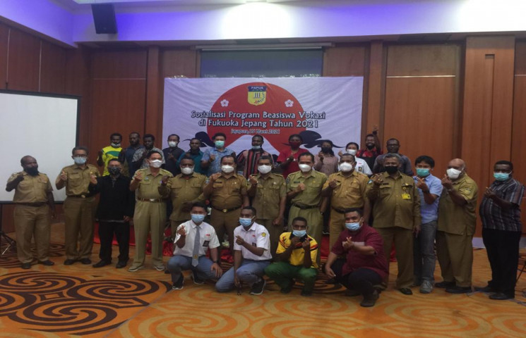 Pemprov Papua Kembali Kirim 30 Pelajar OAP ke Jepang